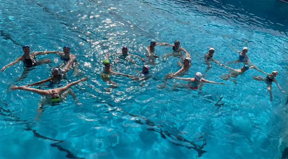 Synchronized Swimming Camp
